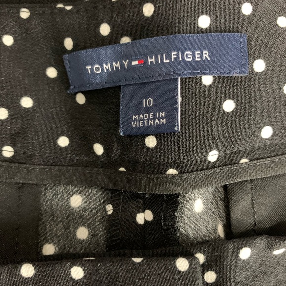 Tommy Hilfiger Black Pants Size 10 - Picture 3 of 16